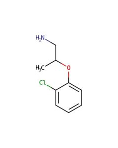 Astatech 2-(2-CHLOROPHENOXY)PROPYLAMINE; 1G; Purity 95%; MDL-MFCD03840191